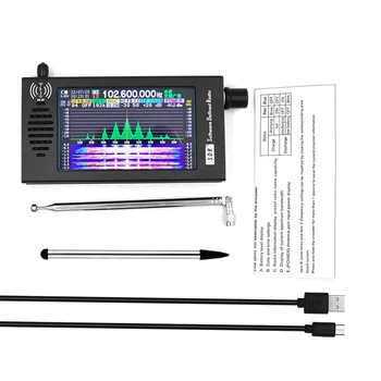 SDR-101 Программно определяемое радио Цифровое радио из алюминиевого сплава SDR DSP С цифровой демодуляцией CW/AM/SSB/FM/WFM