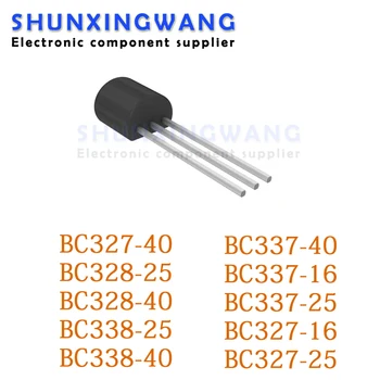 100ШТ BC337-40 TO92 BC337 TO-92 NPN BC337-16 BC337-25 BC327-16 BC327-25 BC327-40 BC328-25 BC328-40 BC338-25 BC338-40 транзистор
