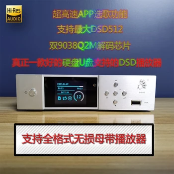DS-B2 Жесткий диск U передача данных с диска без потерь приложение DSD player выбор песни полноформатный Bluetooth 5.1 LDAC двойное декодирование 9038