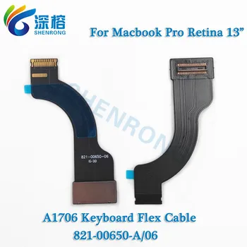 НОВЫЙ Кабель для клавиатуры A1706 Flex 821-00650-06 Для Macbook Pro Retina 13 