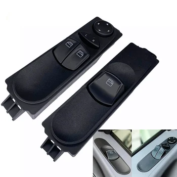 Кнопочный выключатель стеклоподъемника с электроприводом для Mercedes Benz Vito Viano Mixto Kasten W639 2003-2014 Автомобильные Аксессуары