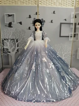 1/3 BJD кукла Xinyi 60 см, пластиковая подвижная кукла, продается с платьем-париком