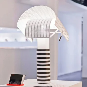 Современная простая прикроватная лампа Nordic Light роскошное дизайнерское художественное стекло модель гостиничного номера гостиная лампа для спальни