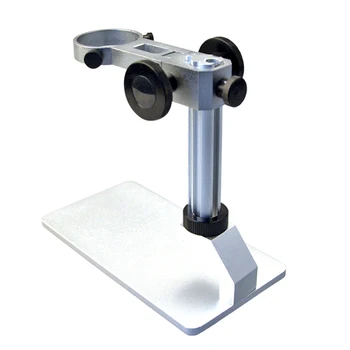 Портативный цифровой USB-электронный микроскоп, держатель, кронштейн, настольная подставка для мини-камеры, алюминиевый сплав G600 для ремонтной пайки