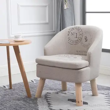 Скандинавский Современный Простой Ленивый диван Гостиная Спальня Балкон Магазин одежды для отдыха Небольшой диван-кресло для одного человека