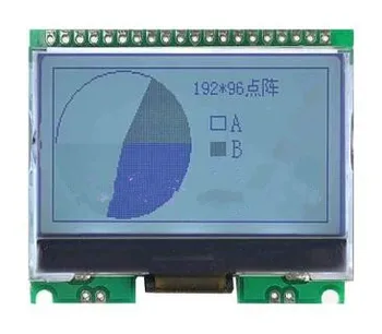 20PIN COG I2C SPI 19296 ЖК-Модуль Графического экрана ST75256 Контроллер 3.3 V 5V Синяя /Белая Подсветка Параллельного интерфейса
