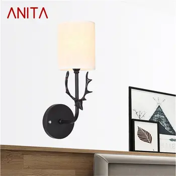 Настенные светильники ANITA Современный Креативный рисунок, светодиодные бра, лампы для домашнего коридора