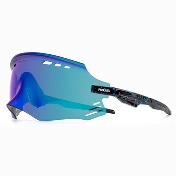 UV400 Мужчины Женщины 2023 Крутой Спорт Велоспорт Очки для рыбалки Очки для горных велосипедов MTB Велосипедные гоночные солнцезащитные очки для мотокросса