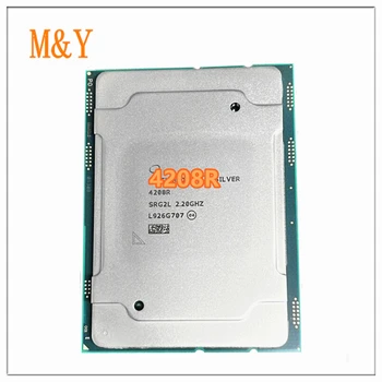 Процессор Xeon Silver 4208R Silver4208 2,20 ГГц 8-ядерный 16-потоковый 85 Вт Масштабируемый процессор LGA3647 бесплатная доставка
