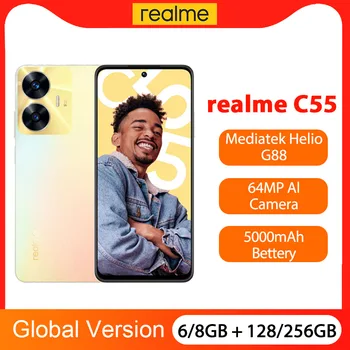 Глобальная версия realme C55 6,72 