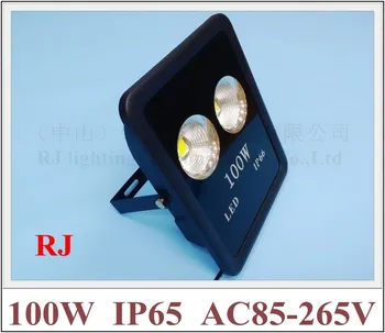 новый дизайн с отражателем в форме чашки светодиодный прожектор прожектор точечный светильник 100 Вт (2*50 Вт) AC85-265V IP65