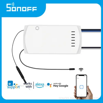SONOFF iFan04-L iFan04-H Wifi Контроллер Потолочного Вентилятора Smart Switch Smart Fan Light Controller RF / APP Пульт Дистанционного Управления Для Alexa