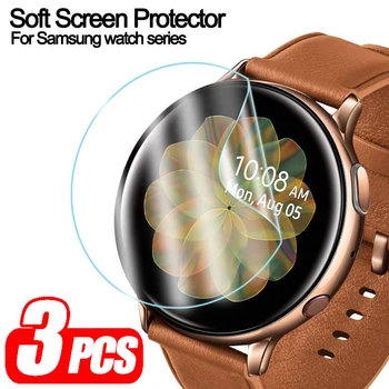 Гидрогелевая пленка для Samsung Galaxy Watch 5 40 мм 44 мм Защитная пленка для экрана Galaxy Watch 4 Classic Gear S3 Frontier